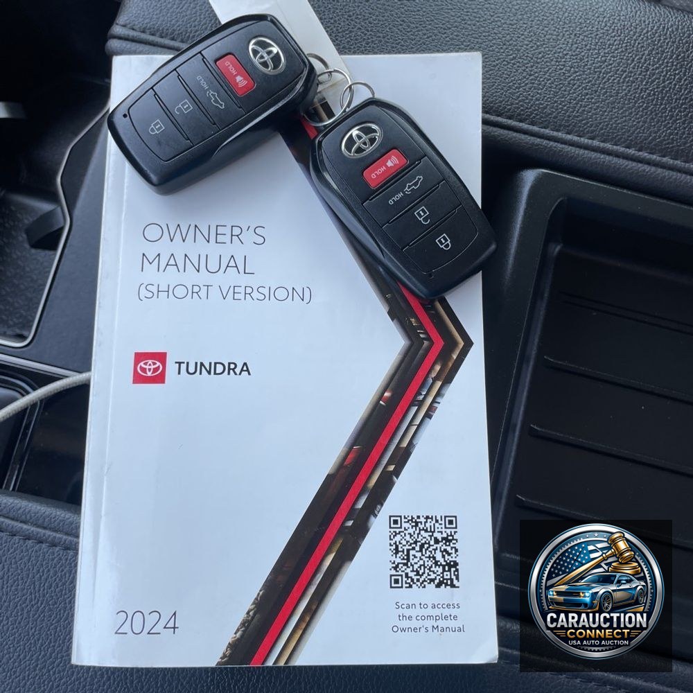 2024 Toyota Tundra SR5