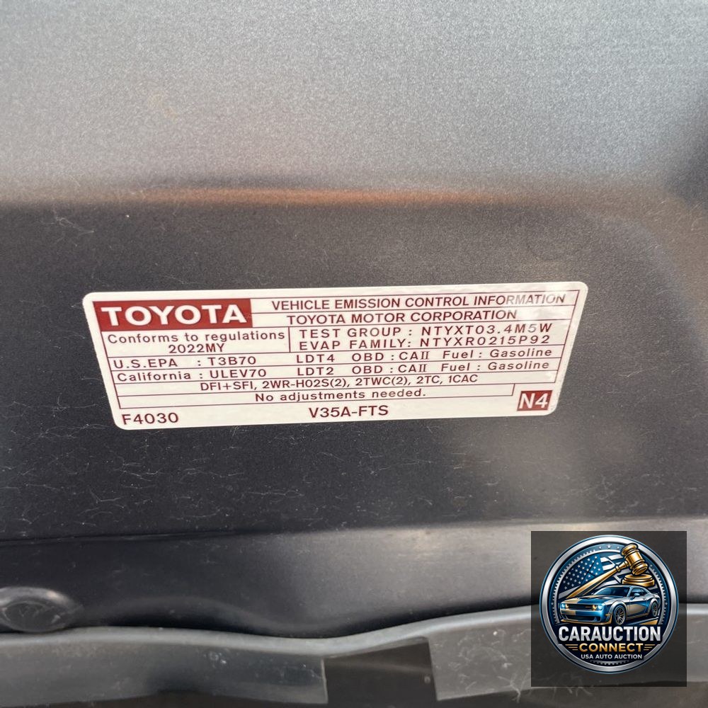 2022 Toyota Tundra SR5