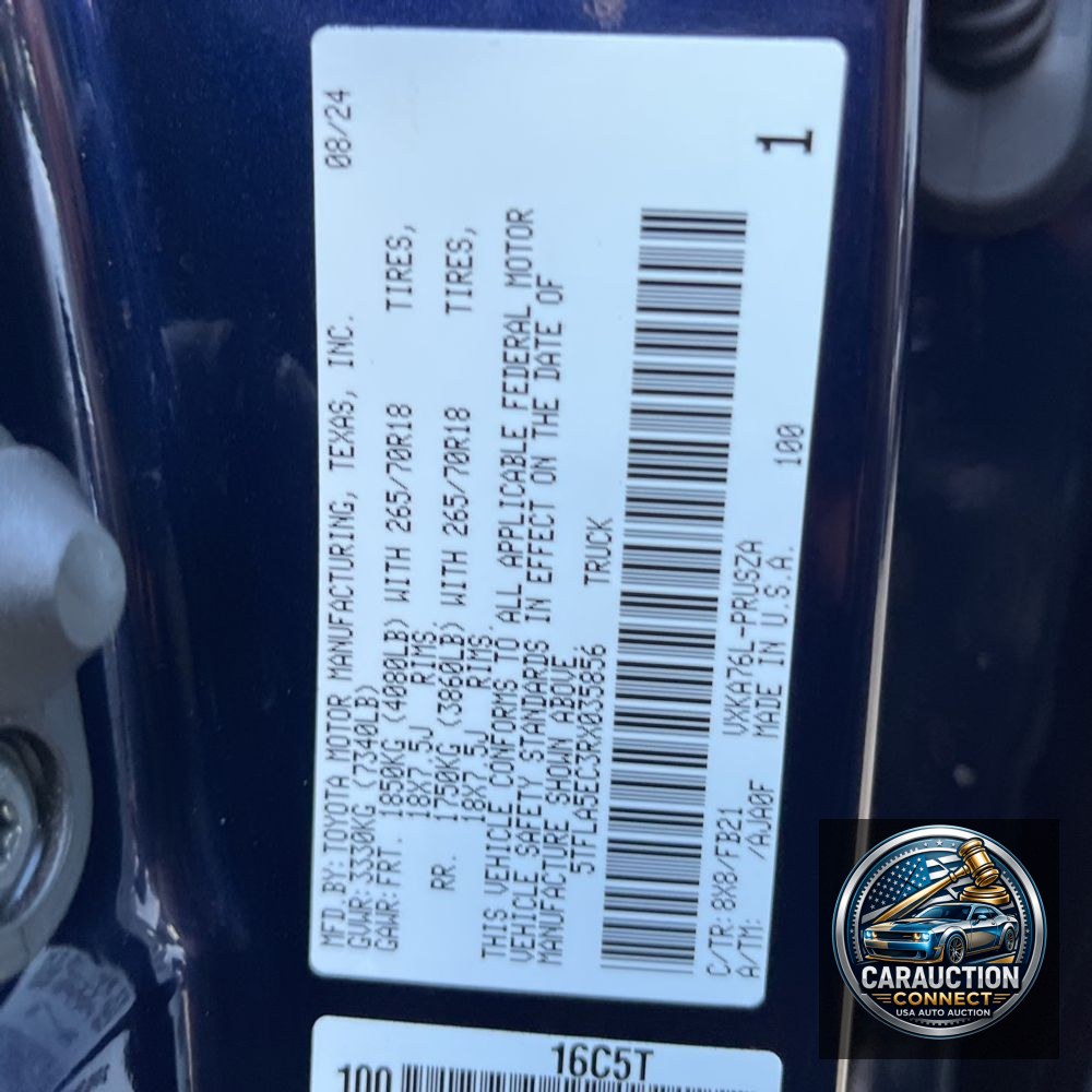2024 Toyota Tundra SR5