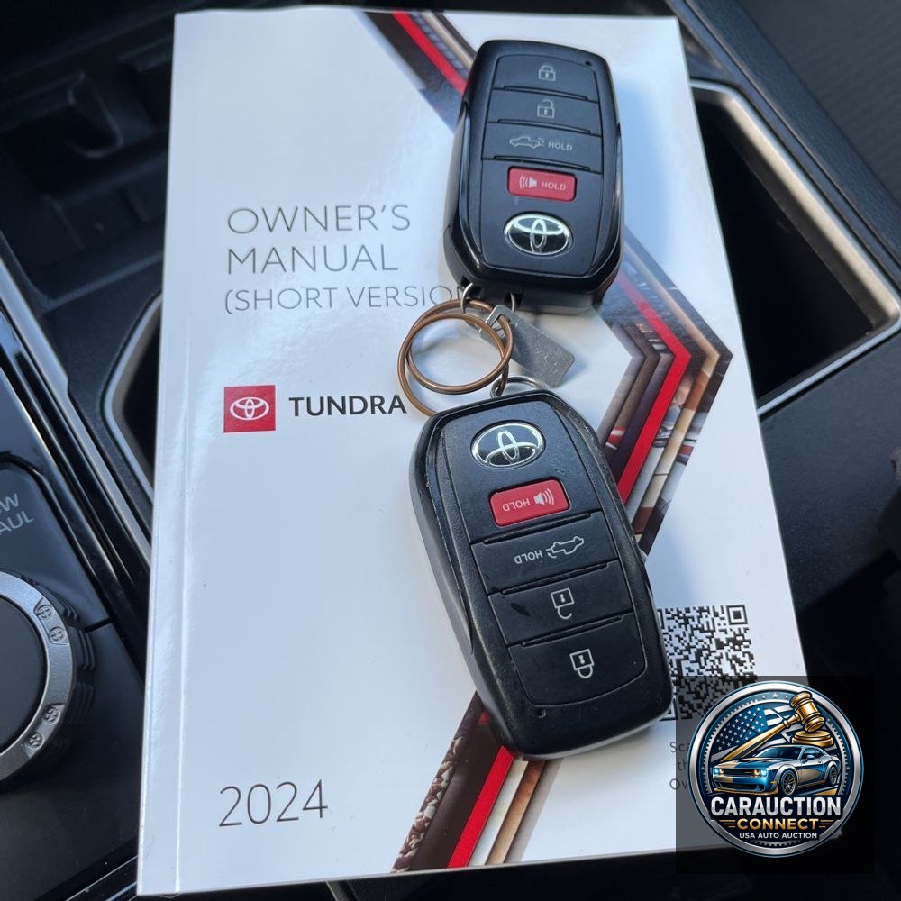 2024 Toyota Tundra SR5