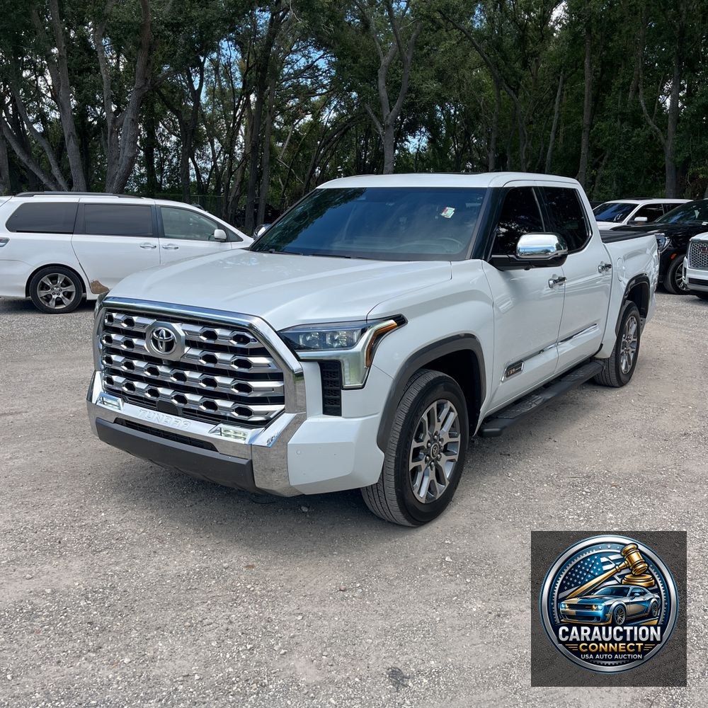 2022 Toyota Tundra 1794 Edition