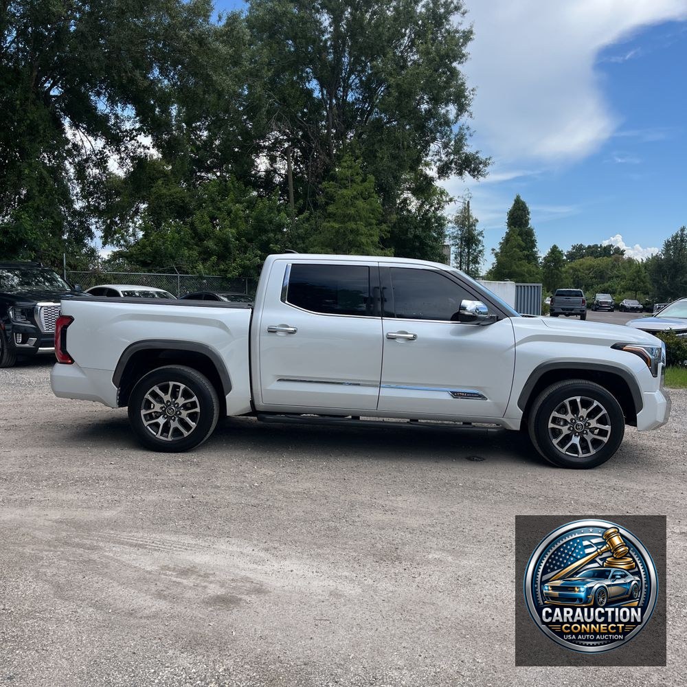 2022 Toyota Tundra 1794 Edition