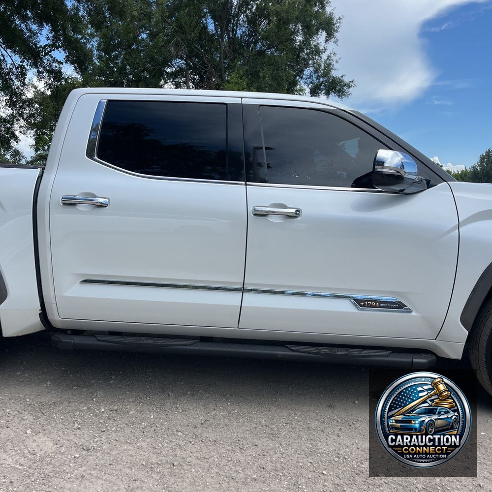 2022 Toyota Tundra 1794 Edition