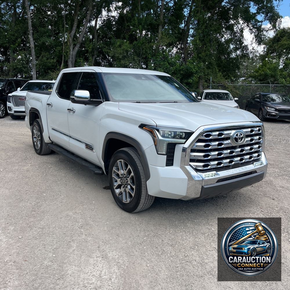 2022 Toyota Tundra 1794 Edition