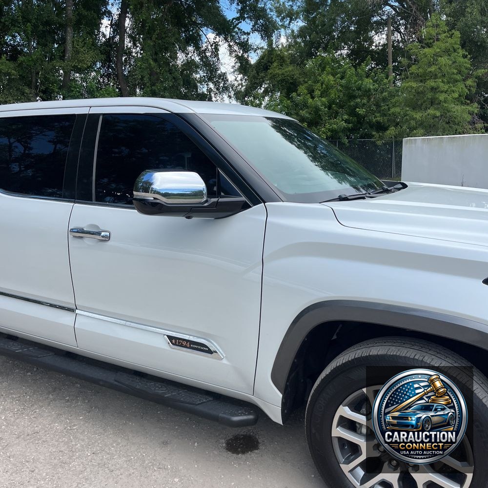 2022 Toyota Tundra 1794 Edition