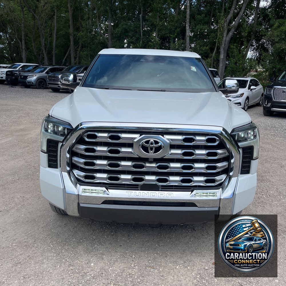 2022 Toyota Tundra 1794 Edition