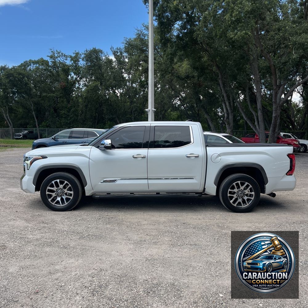 2022 Toyota Tundra 1794 Edition