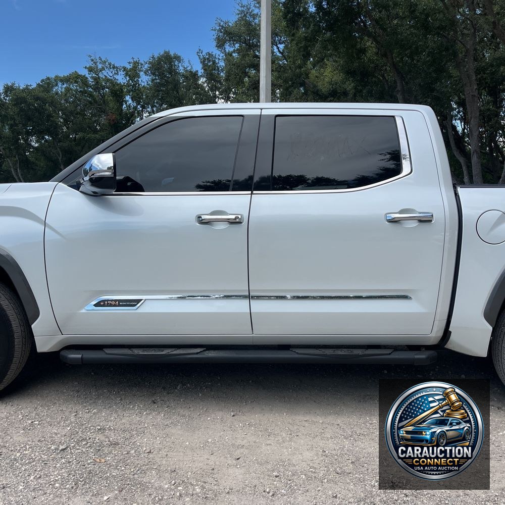 2022 Toyota Tundra 1794 Edition