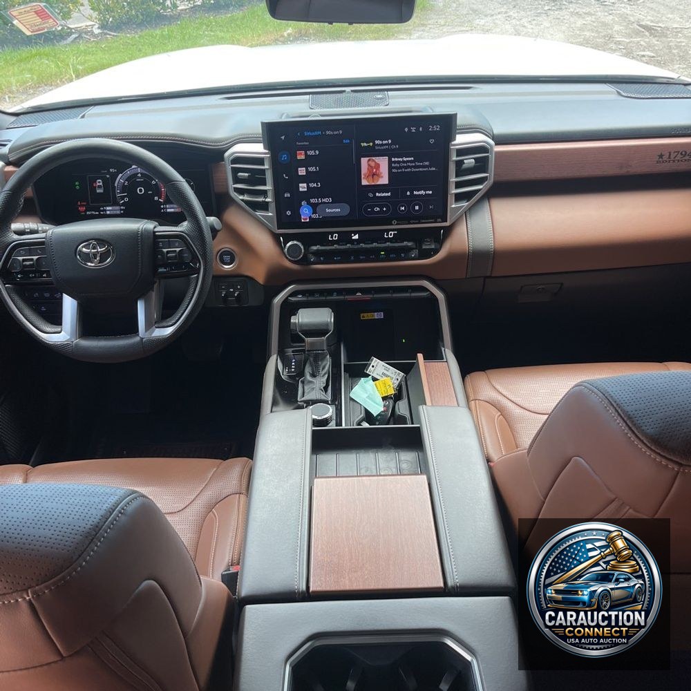 2022 Toyota Tundra 1794 Edition