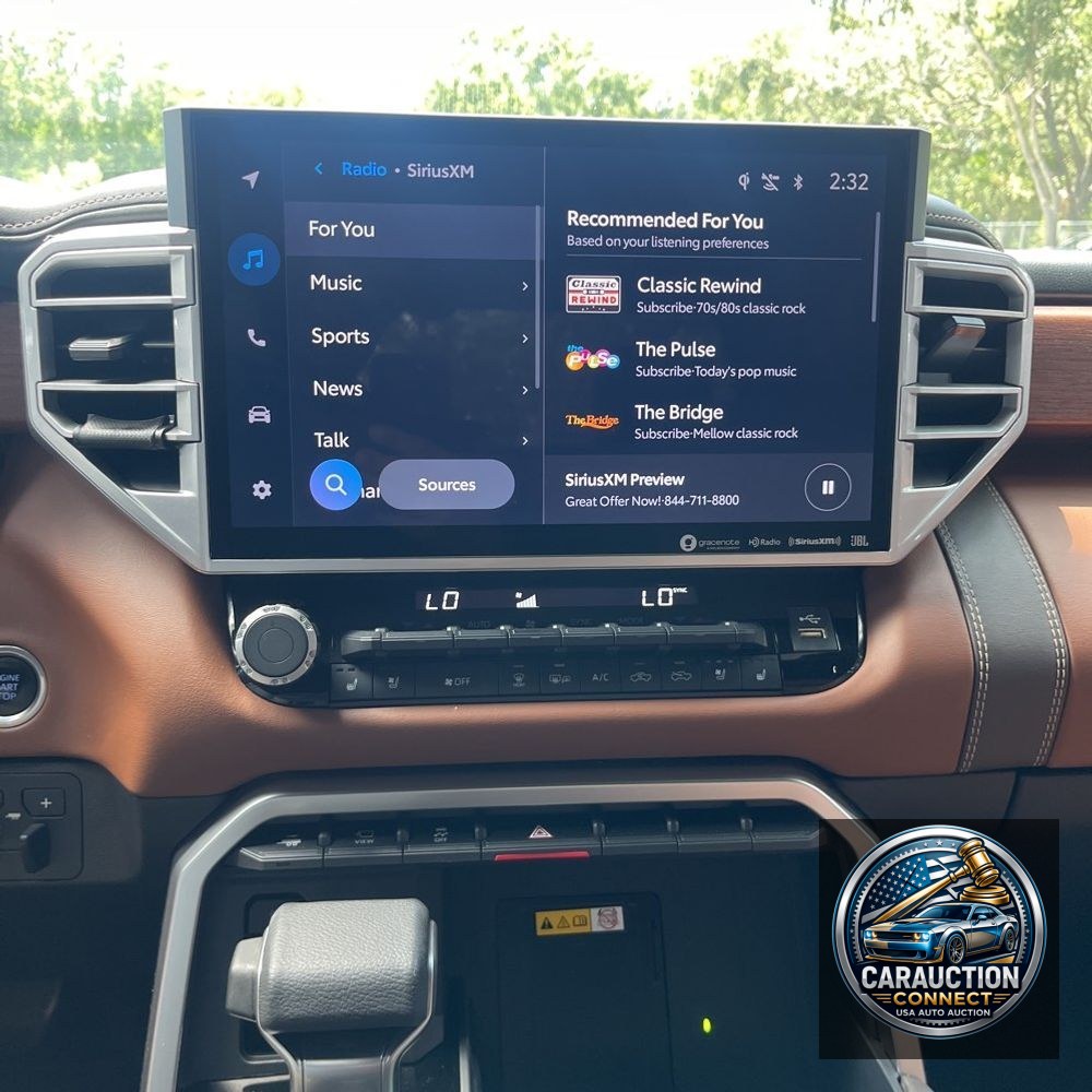 2022 Toyota Tundra 1794 Edition