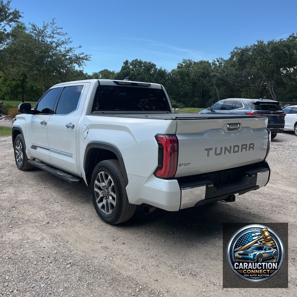 2022 Toyota Tundra 1794 Edition