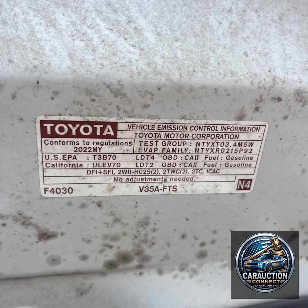 2022 Toyota Tundra 1794 Edition