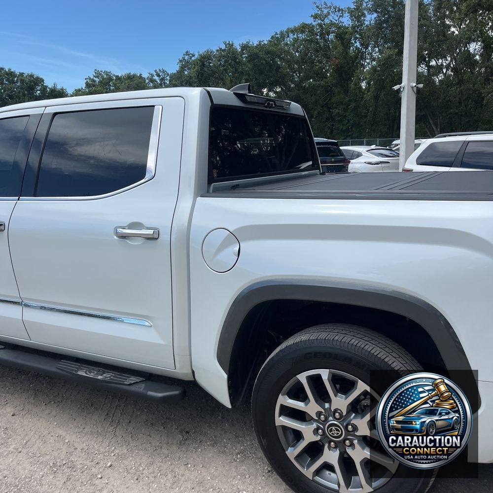 2022 Toyota Tundra 1794 Edition