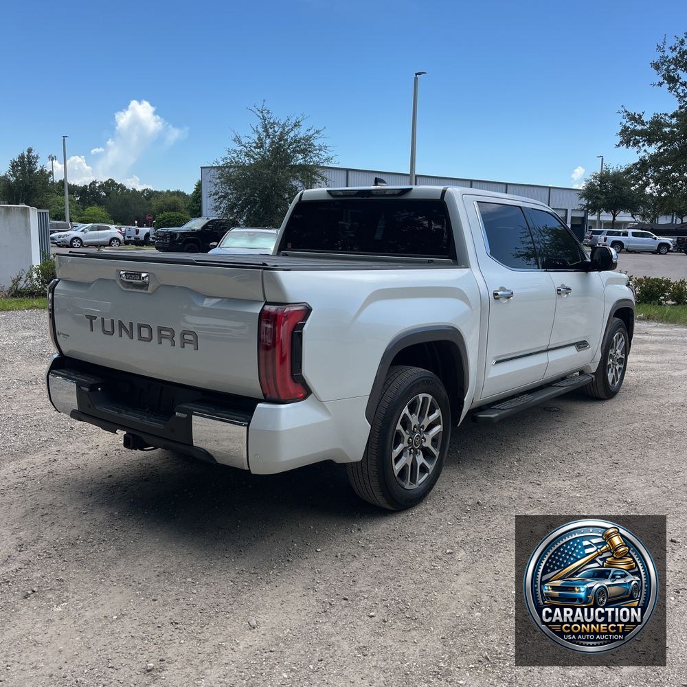 2022 Toyota Tundra 1794 Edition