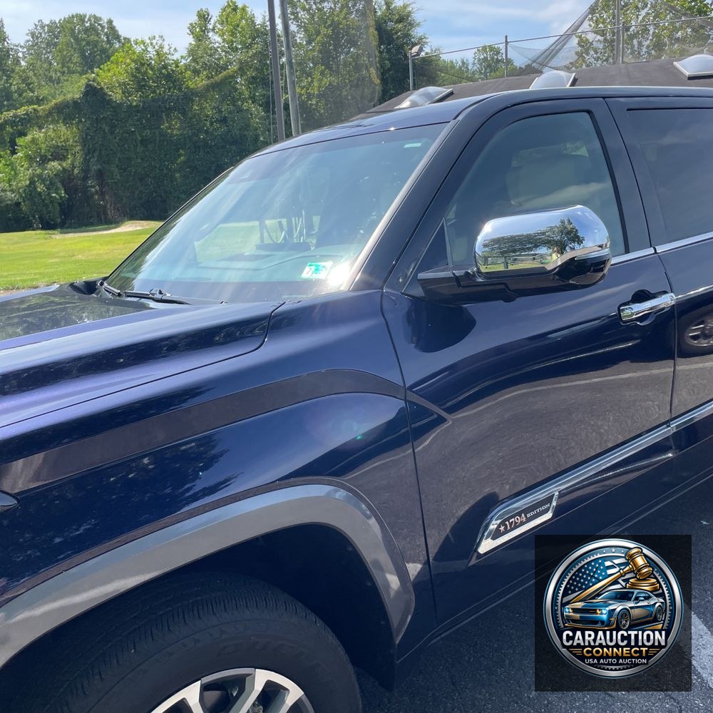 2023 Toyota Tundra 1794 Edition
