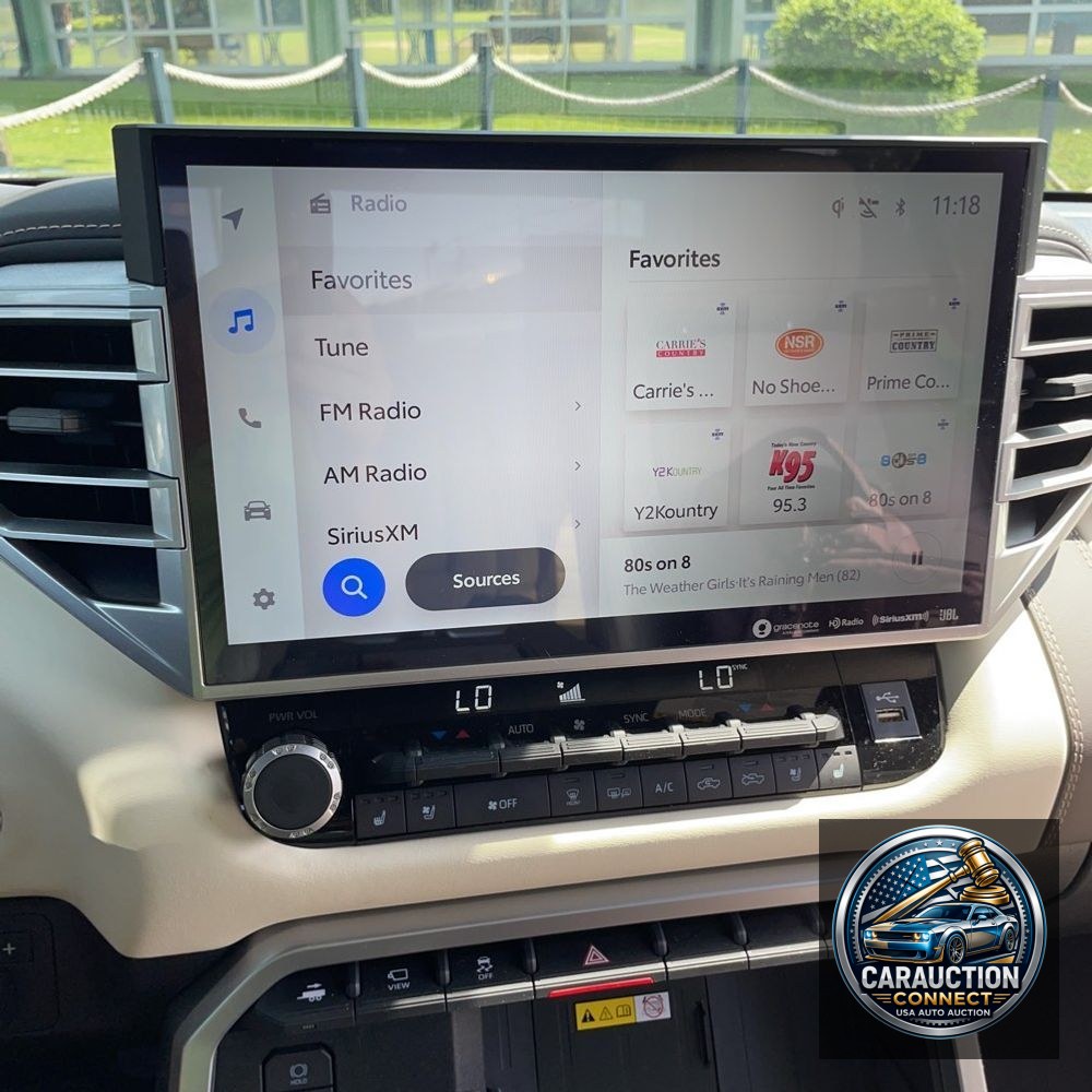 2023 Toyota Tundra 1794 Edition