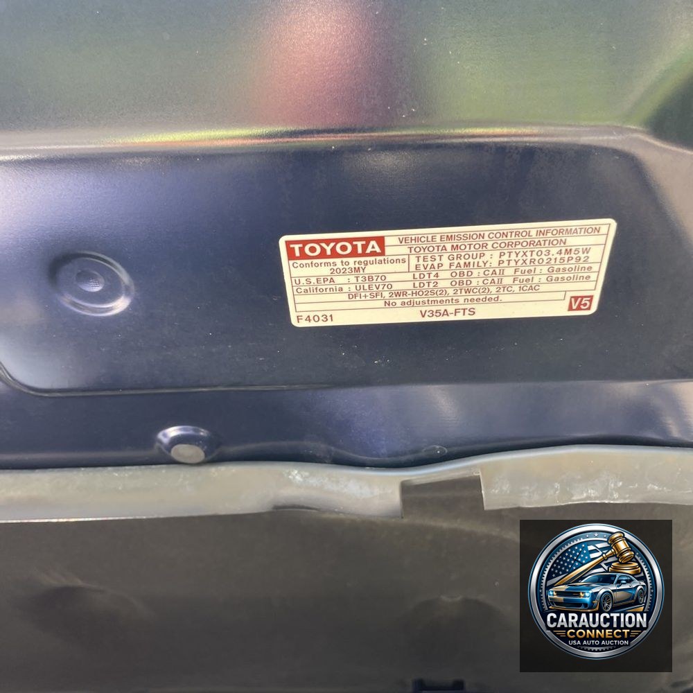 2023 Toyota Tundra 1794 Edition