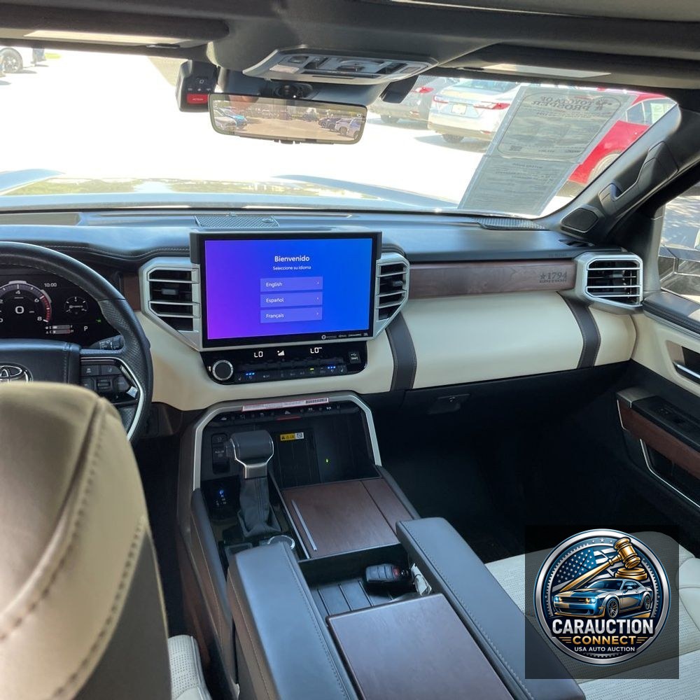2024 Toyota Tundra 1794 Edition