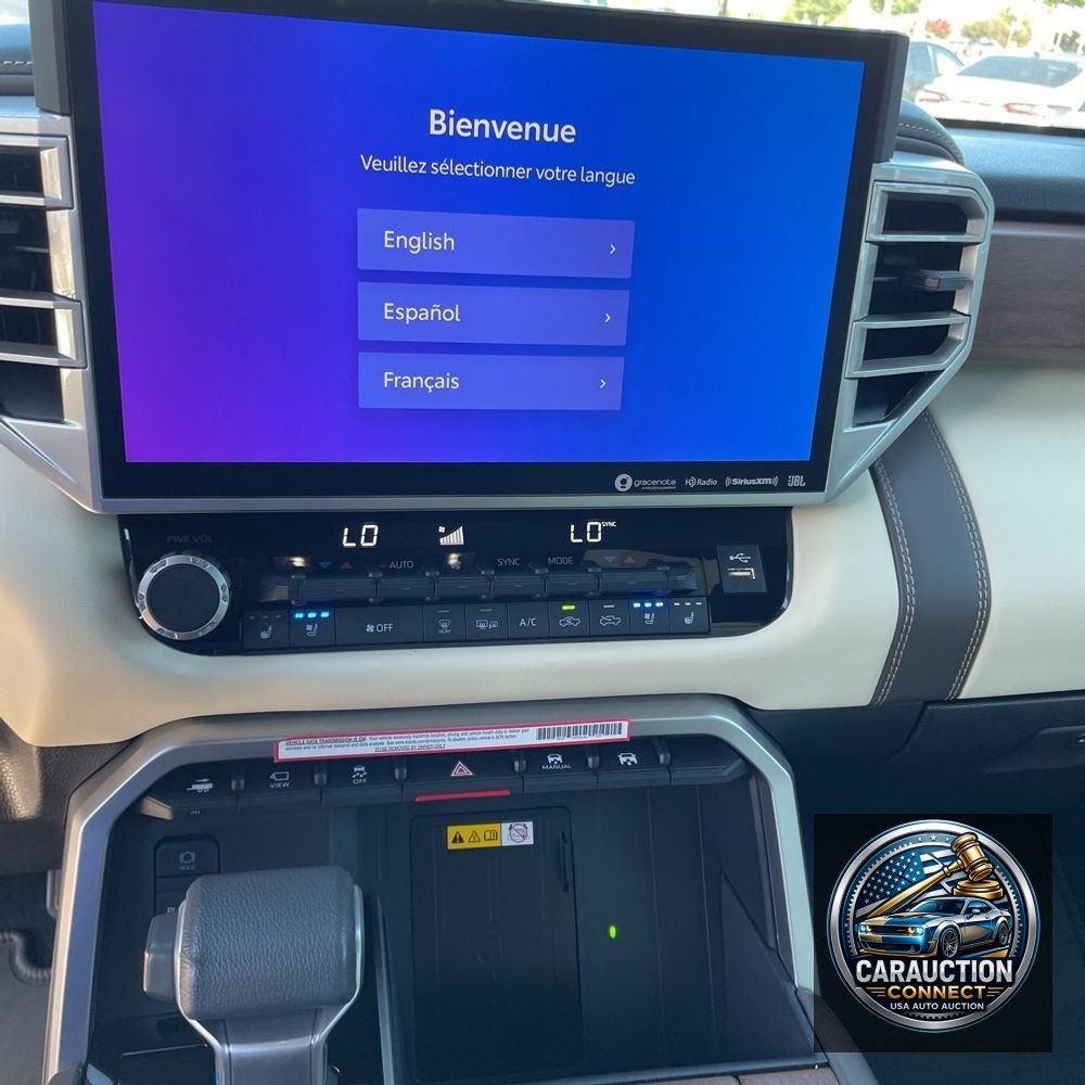 2024 Toyota Tundra 1794 Edition