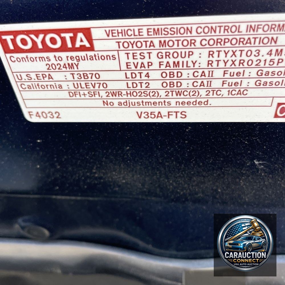 2024 Toyota Tundra 1794 Edition