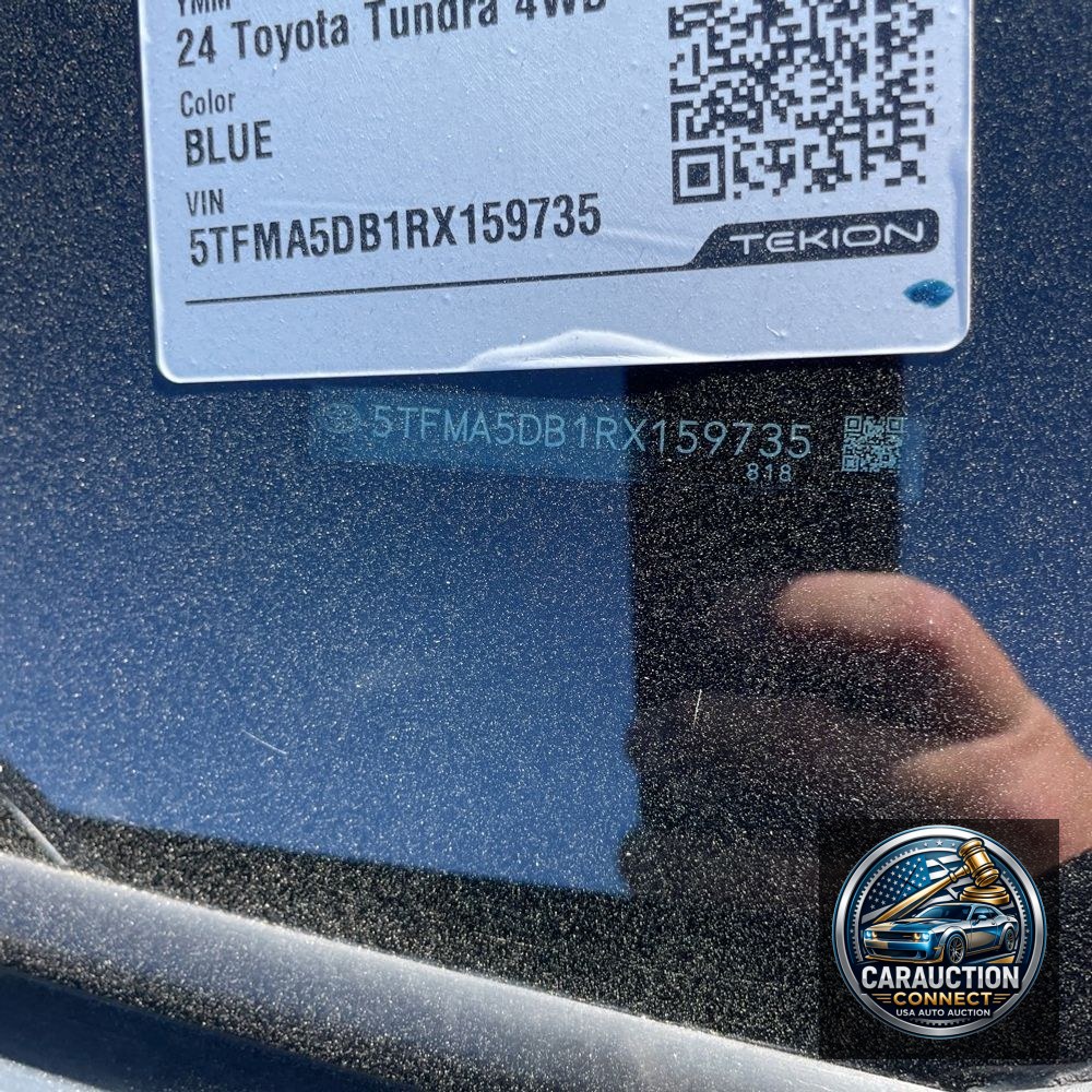 2024 Toyota Tundra 1794 Edition