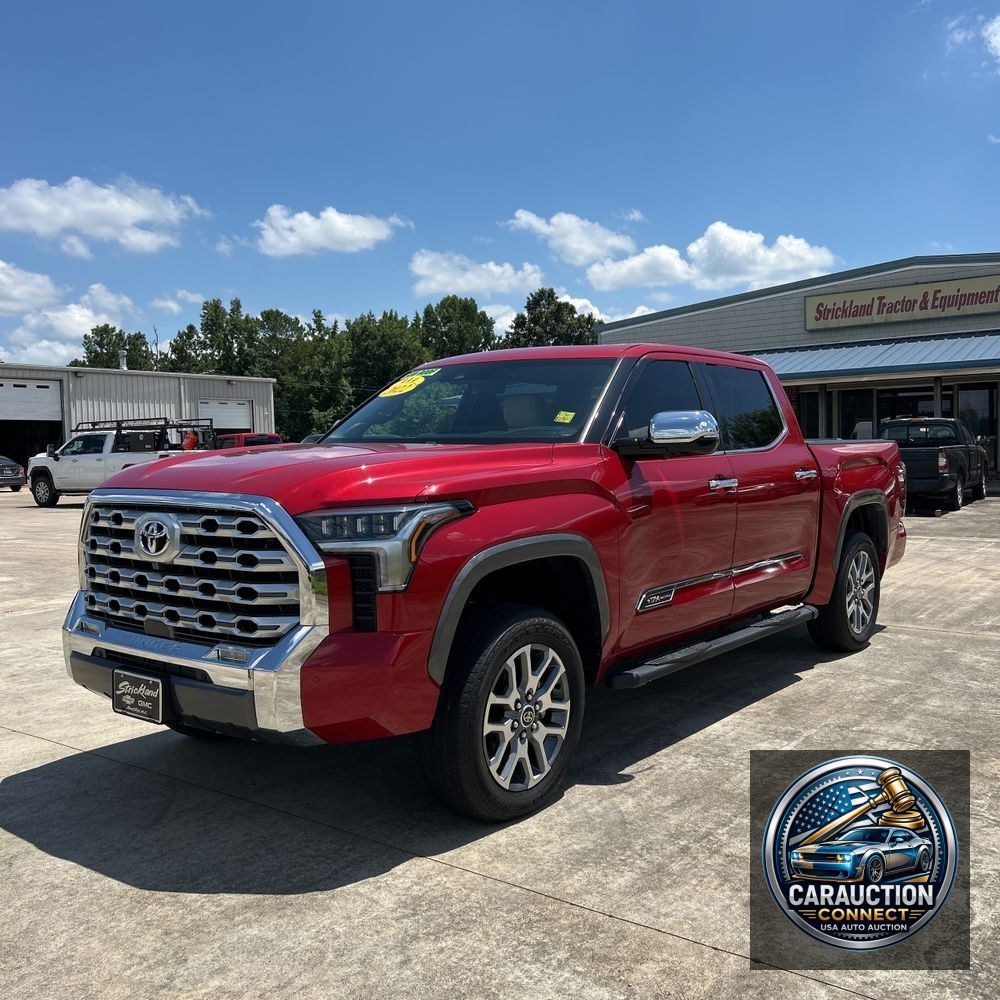 2022 Toyota Tundra 1794 Edition