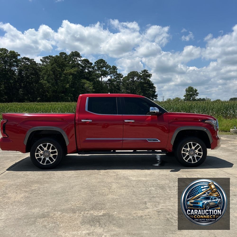 2022 Toyota Tundra 1794 Edition