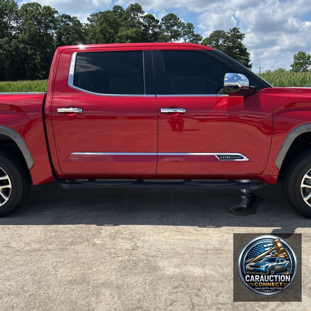 2022 Toyota Tundra 1794 Edition