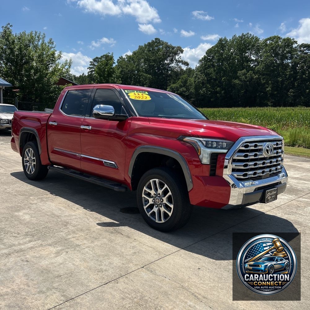 2022 Toyota Tundra 1794 Edition