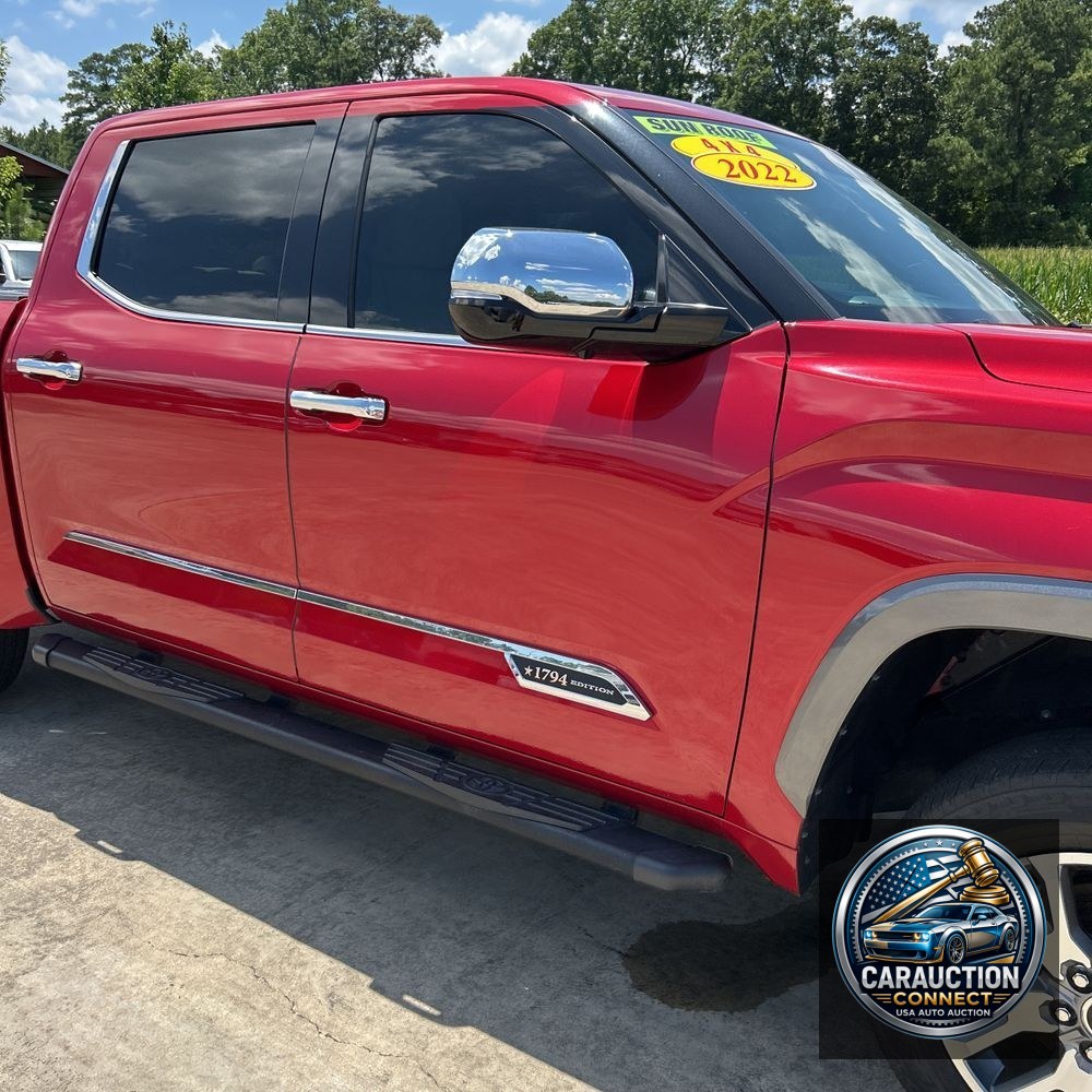 2022 Toyota Tundra 1794 Edition