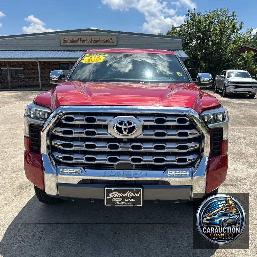 2022 Toyota Tundra 1794 Edition