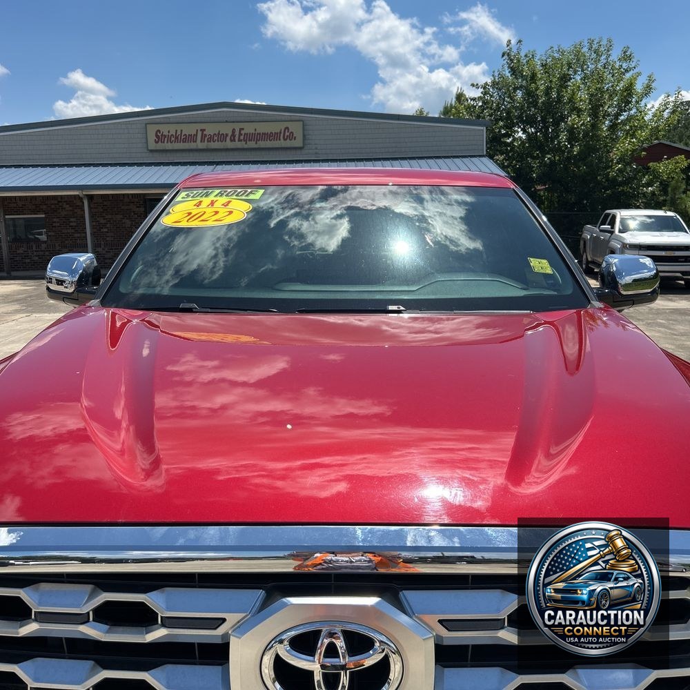 2022 Toyota Tundra 1794 Edition