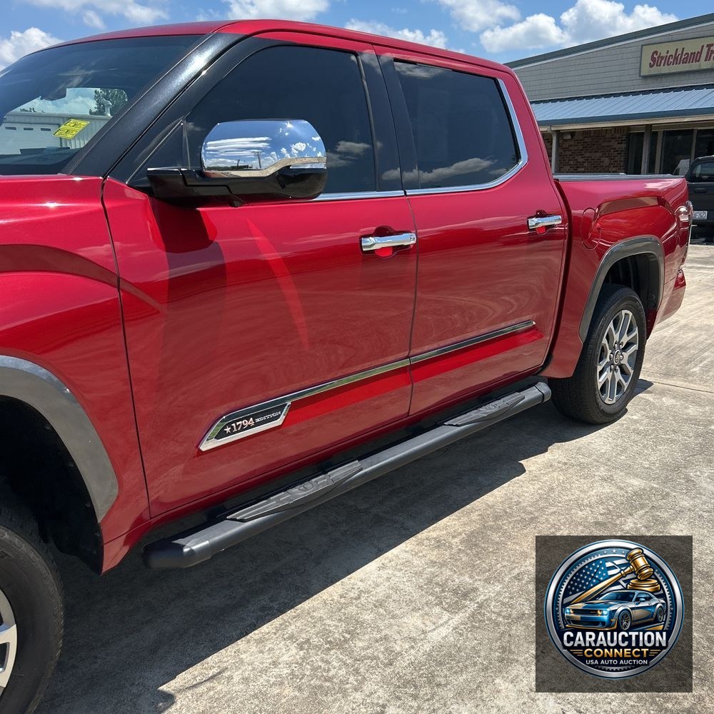 2022 Toyota Tundra 1794 Edition