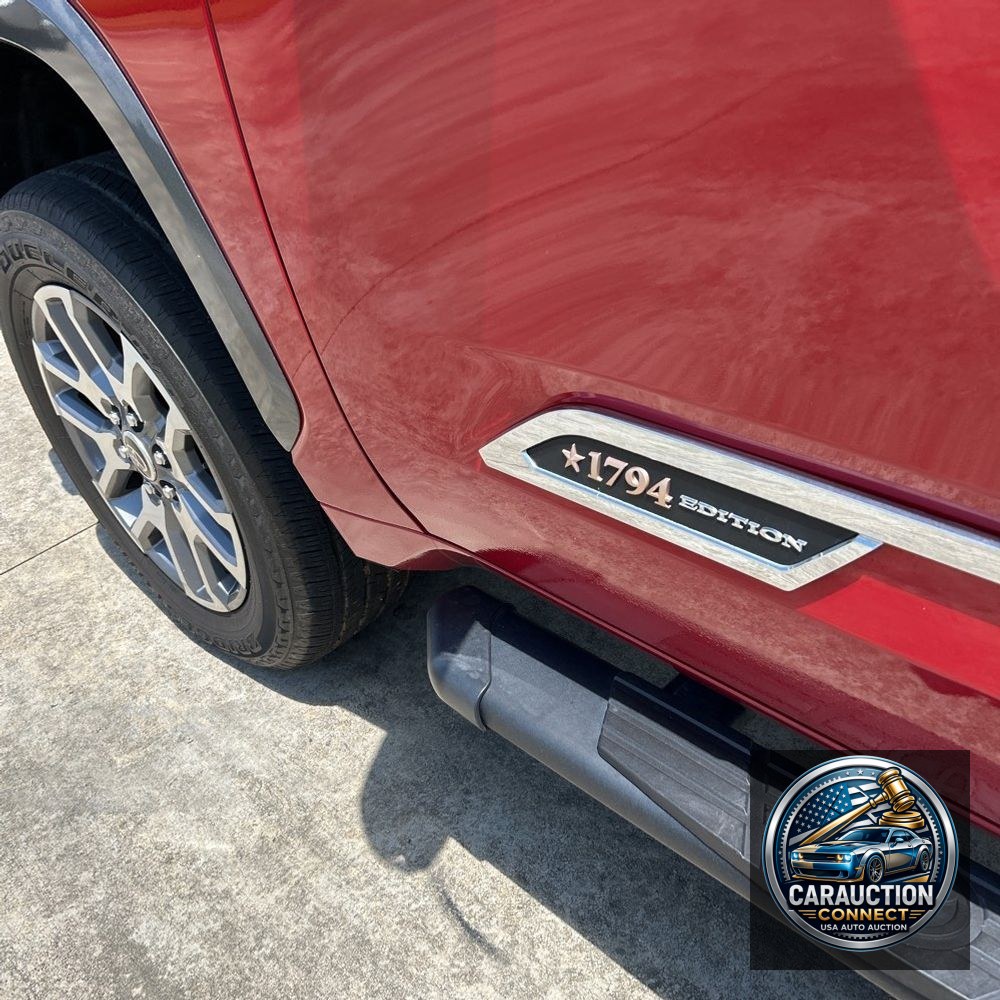2022 Toyota Tundra 1794 Edition