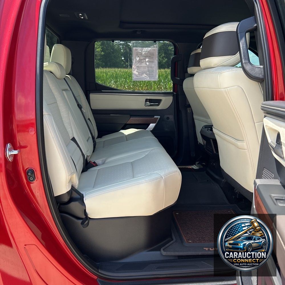 2022 Toyota Tundra 1794 Edition