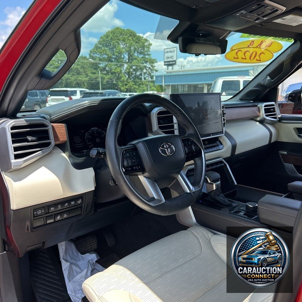 2022 Toyota Tundra 1794 Edition