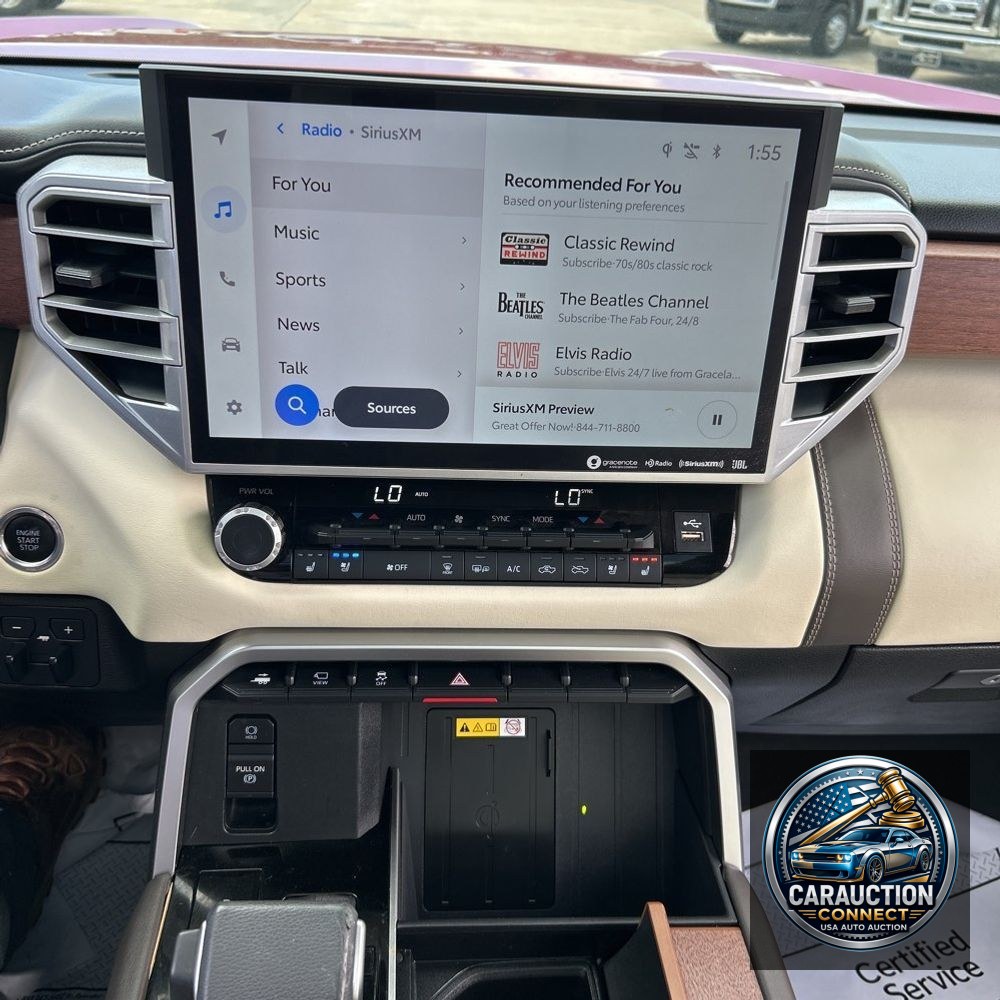 2022 Toyota Tundra 1794 Edition