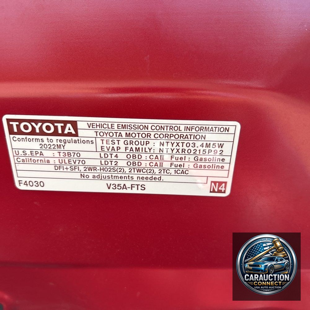 2022 Toyota Tundra 1794 Edition