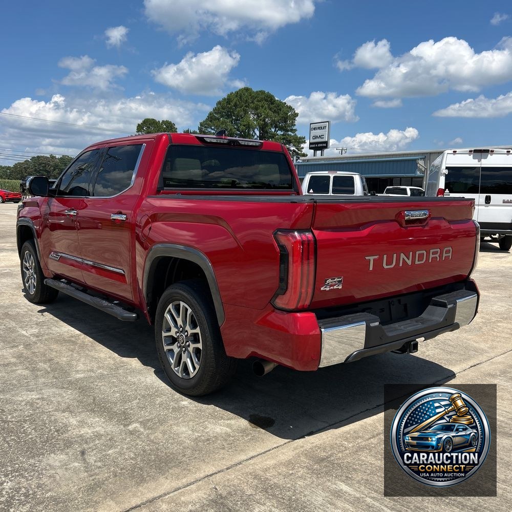 2022 Toyota Tundra 1794 Edition