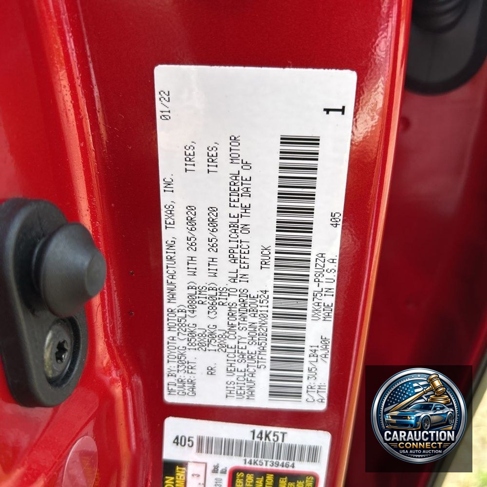 2022 Toyota Tundra 1794 Edition