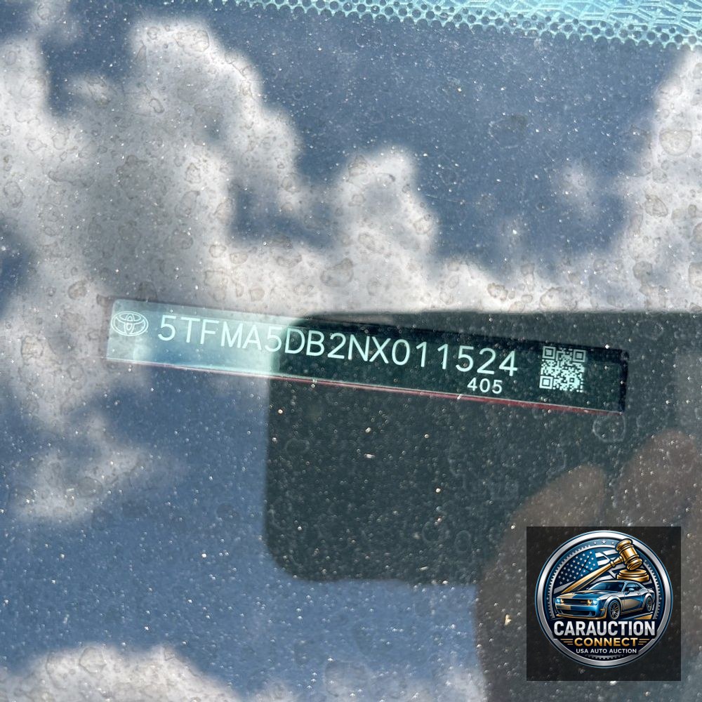 2022 Toyota Tundra 1794 Edition