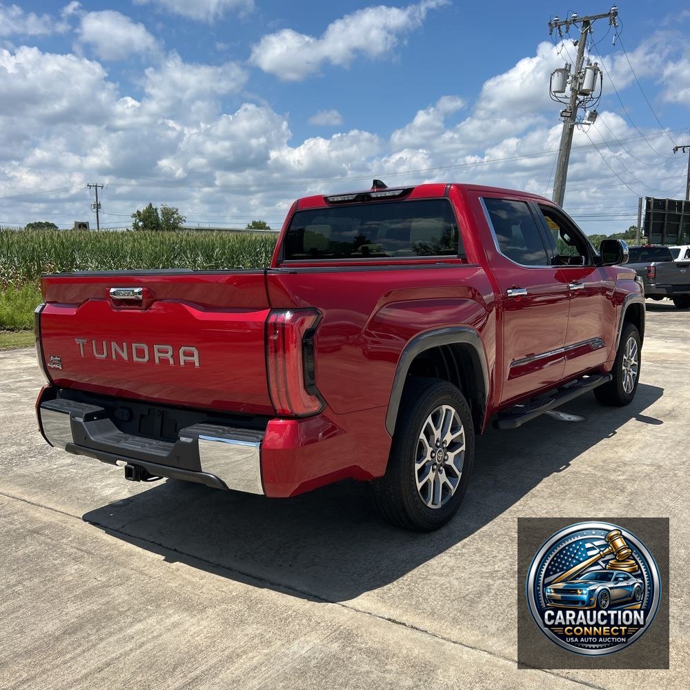 2022 Toyota Tundra 1794 Edition