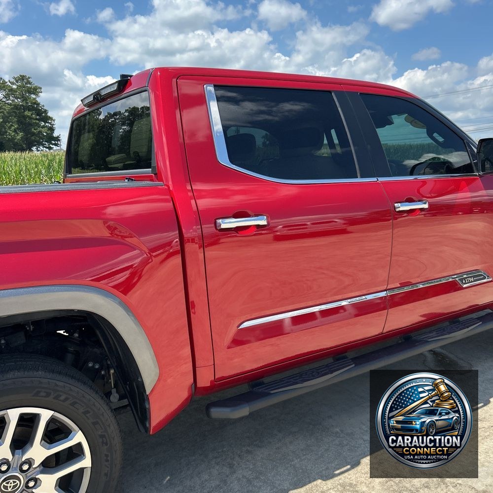 2022 Toyota Tundra 1794 Edition