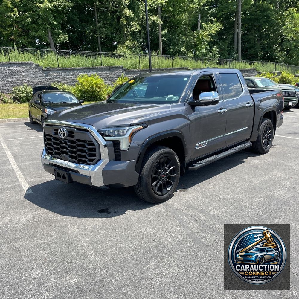 2022 Toyota Tundra 1794 Edition