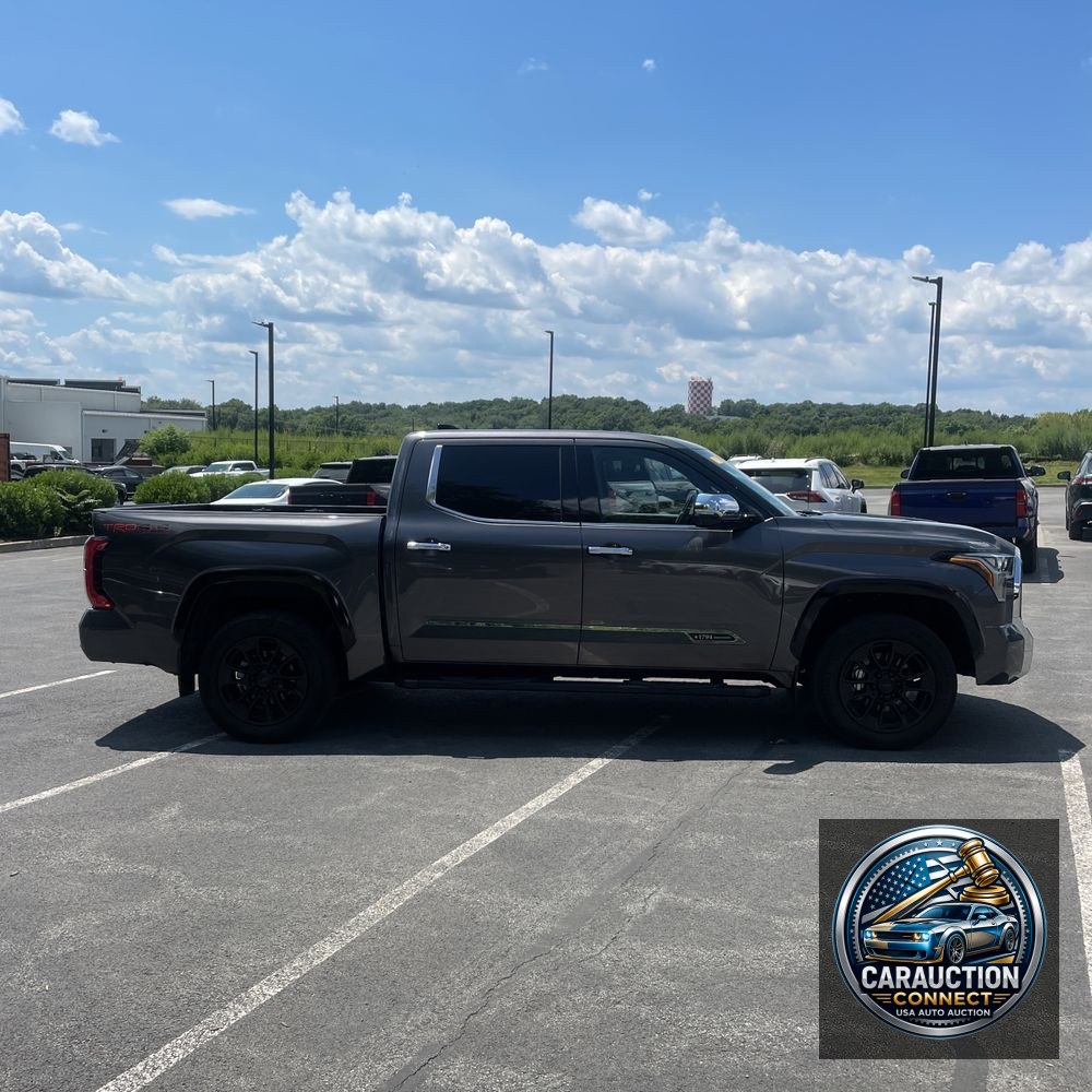 2022 Toyota Tundra 1794 Edition