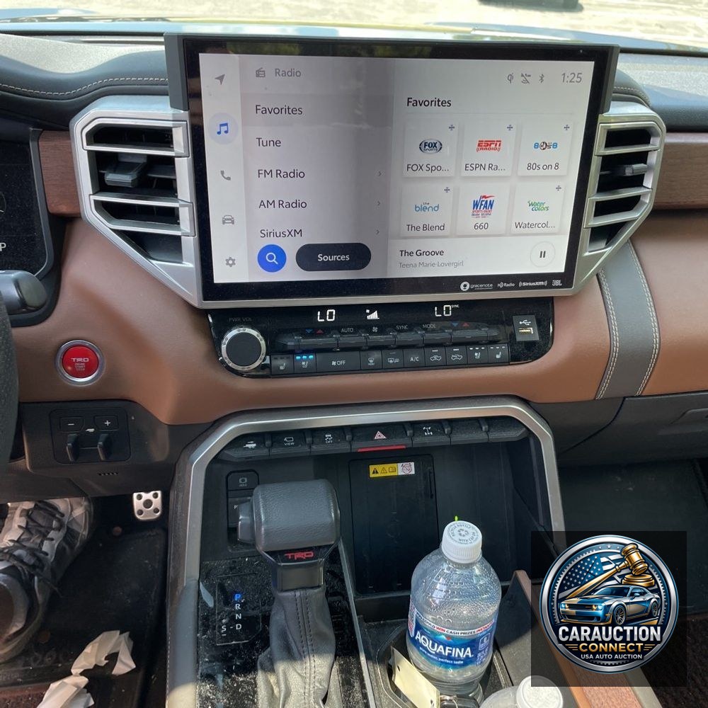 2022 Toyota Tundra 1794 Edition