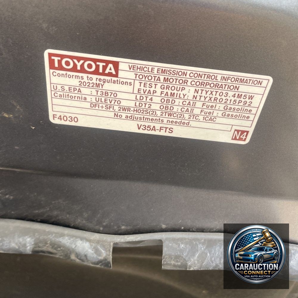 2022 Toyota Tundra 1794 Edition
