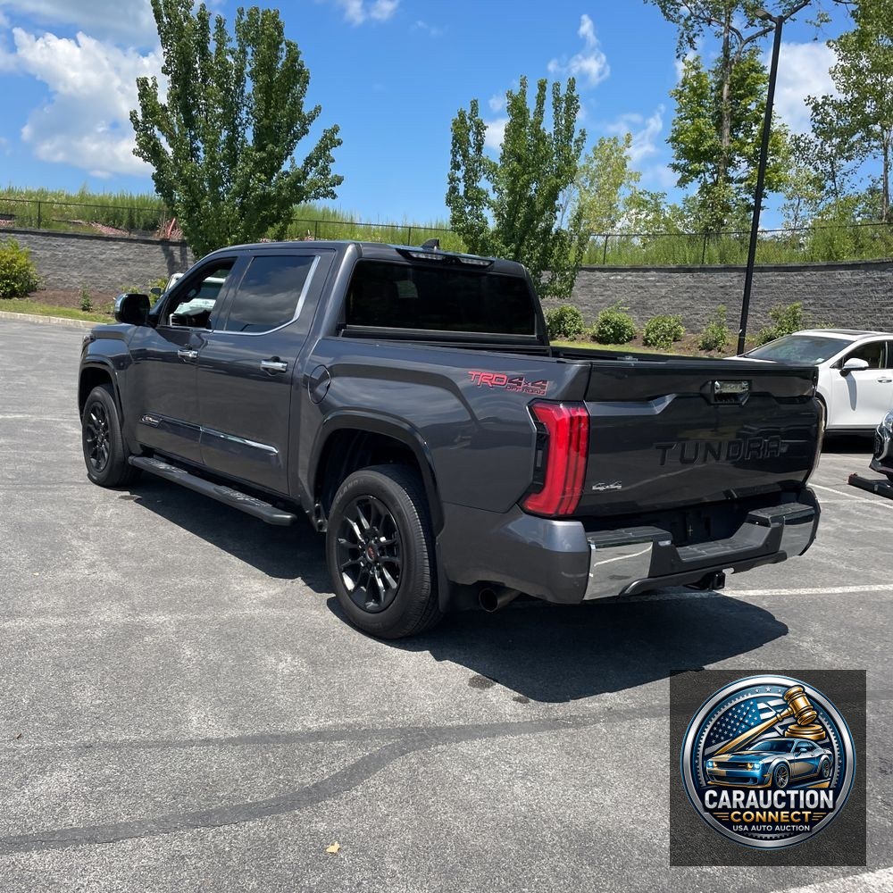 2022 Toyota Tundra 1794 Edition