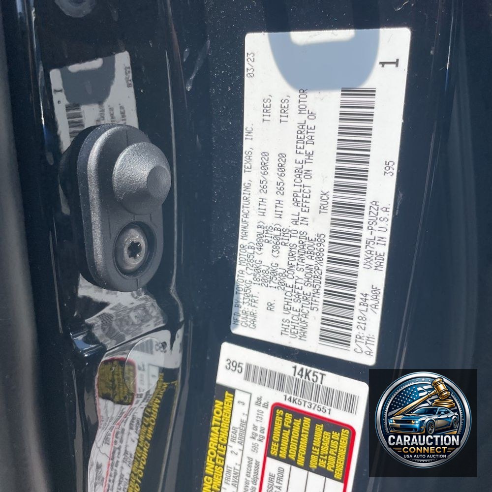2023 Toyota Tundra 1794 Edition