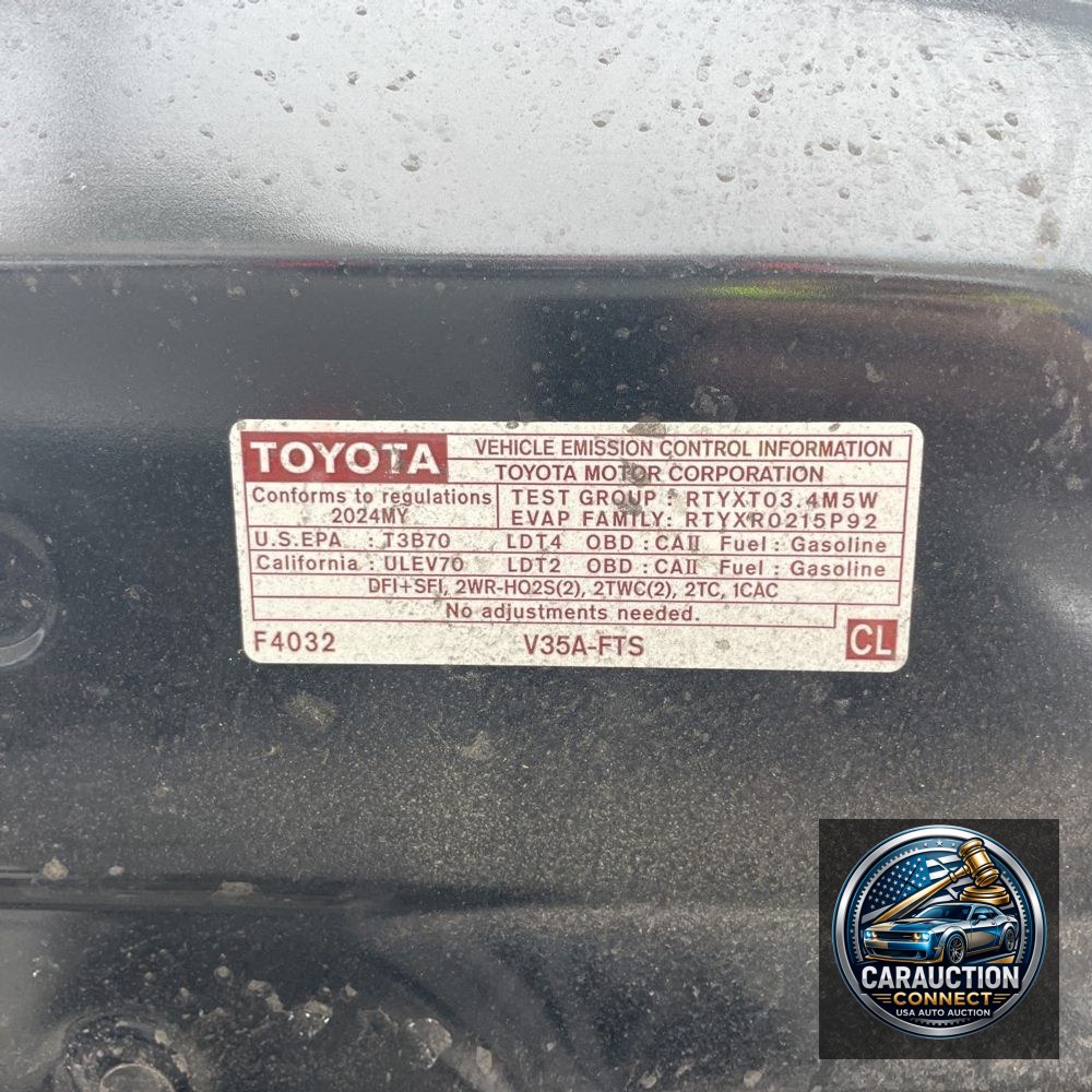 2024 Toyota Tundra 1794 Edition